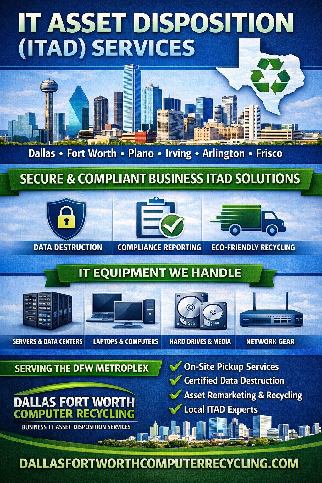 DFW Computer Recycling