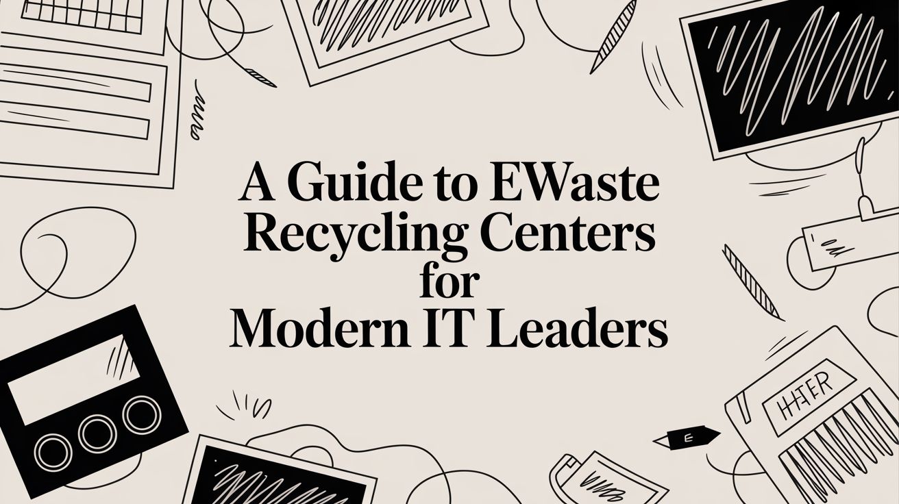 ewaste-recycling-centers-tech-illustrations