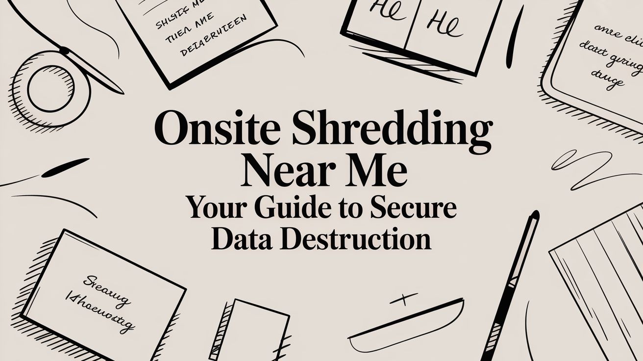 onsite-shredding-near-me-paper-flatlay