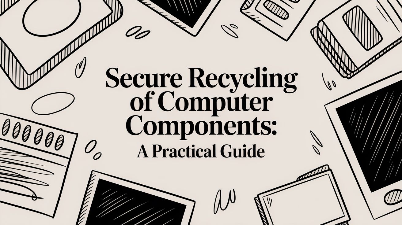 recycling-of-computer-components-e-waste