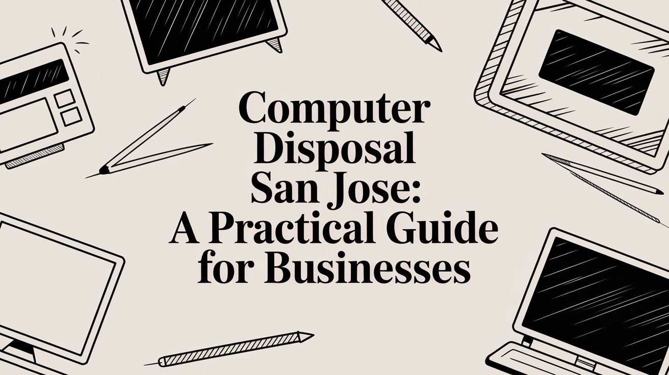 computer-disposal-san-jose-e-waste-guide