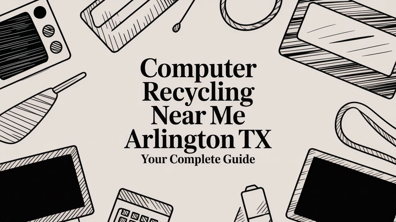 computer-recycling-near-me-arlington-tx-electronics-sketches