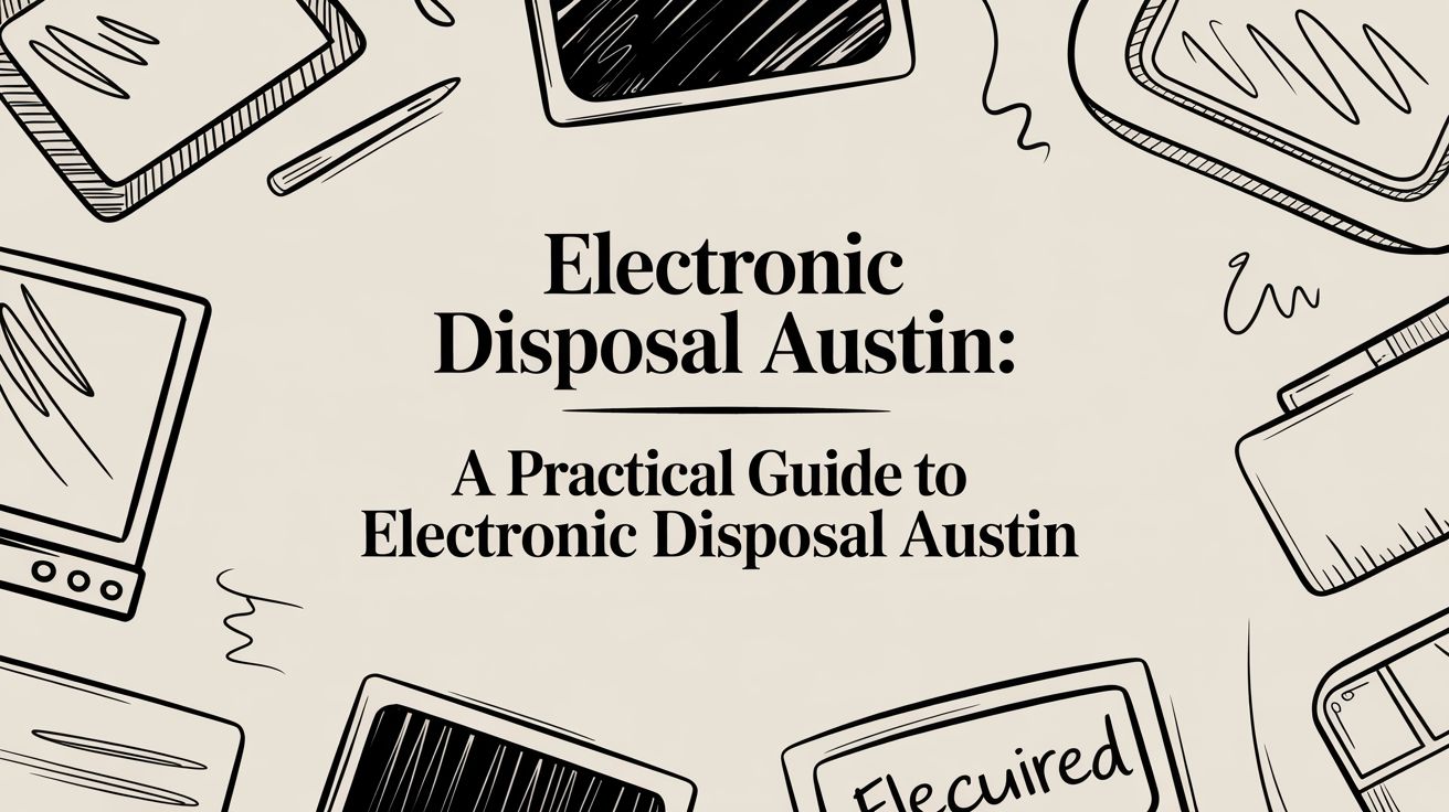 electronic-disposal-austin-electronic-devices