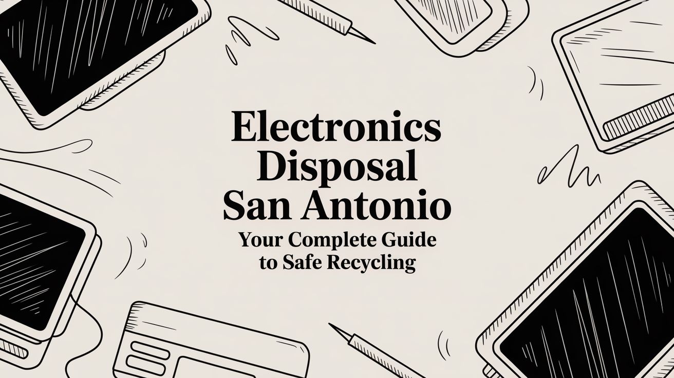 electronics-disposal-san-antonio-recycling-guide