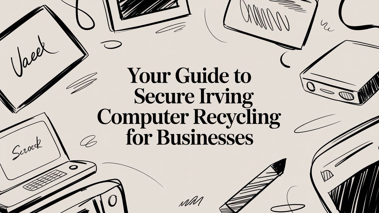 irving-computer-recycling-computer-illustration