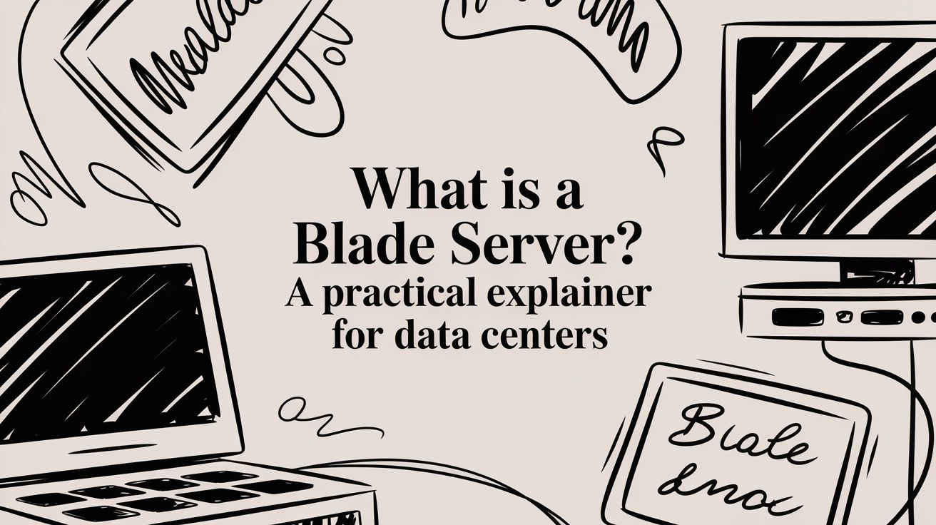 what-is-a-blade-server-it-illustration