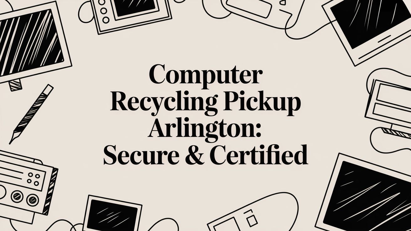 computer-recycling-pickup-arlington-e-waste