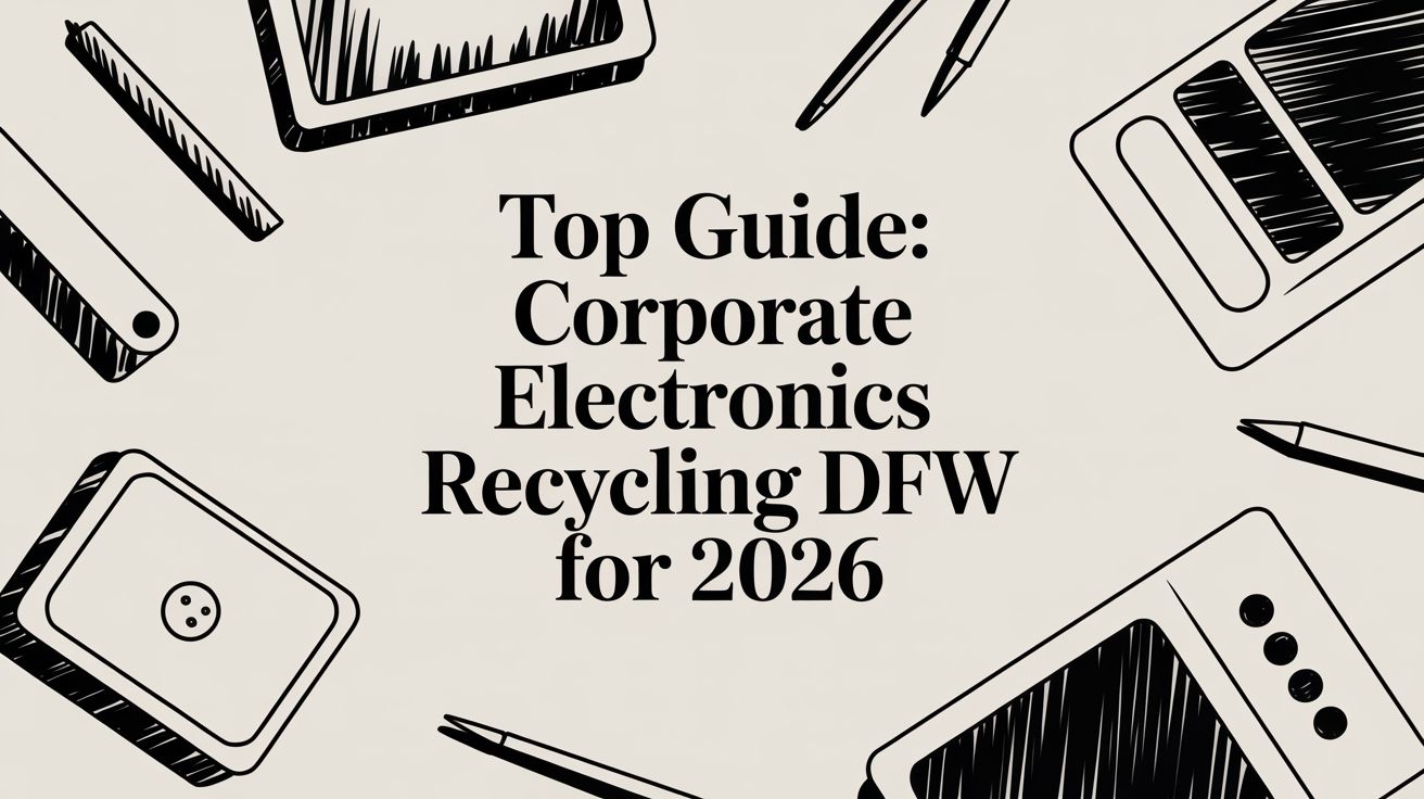 corporate-electronics-recycling-dfw-e-waste-guide