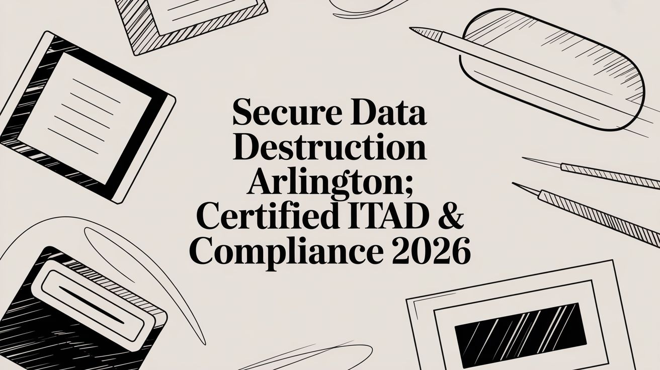 data-destruction-arlington-itad-compliance