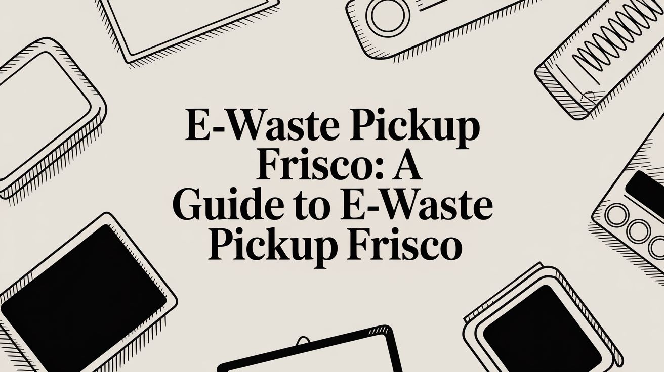 e-waste-pickup-frisco-e-waste-gadgets