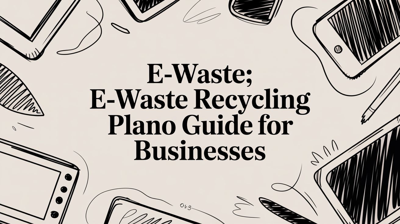 e-waste-recycling-plano-electronics