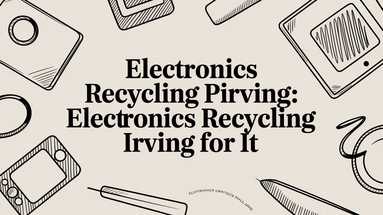 electronics-recycling-pickup-irving-e-waste