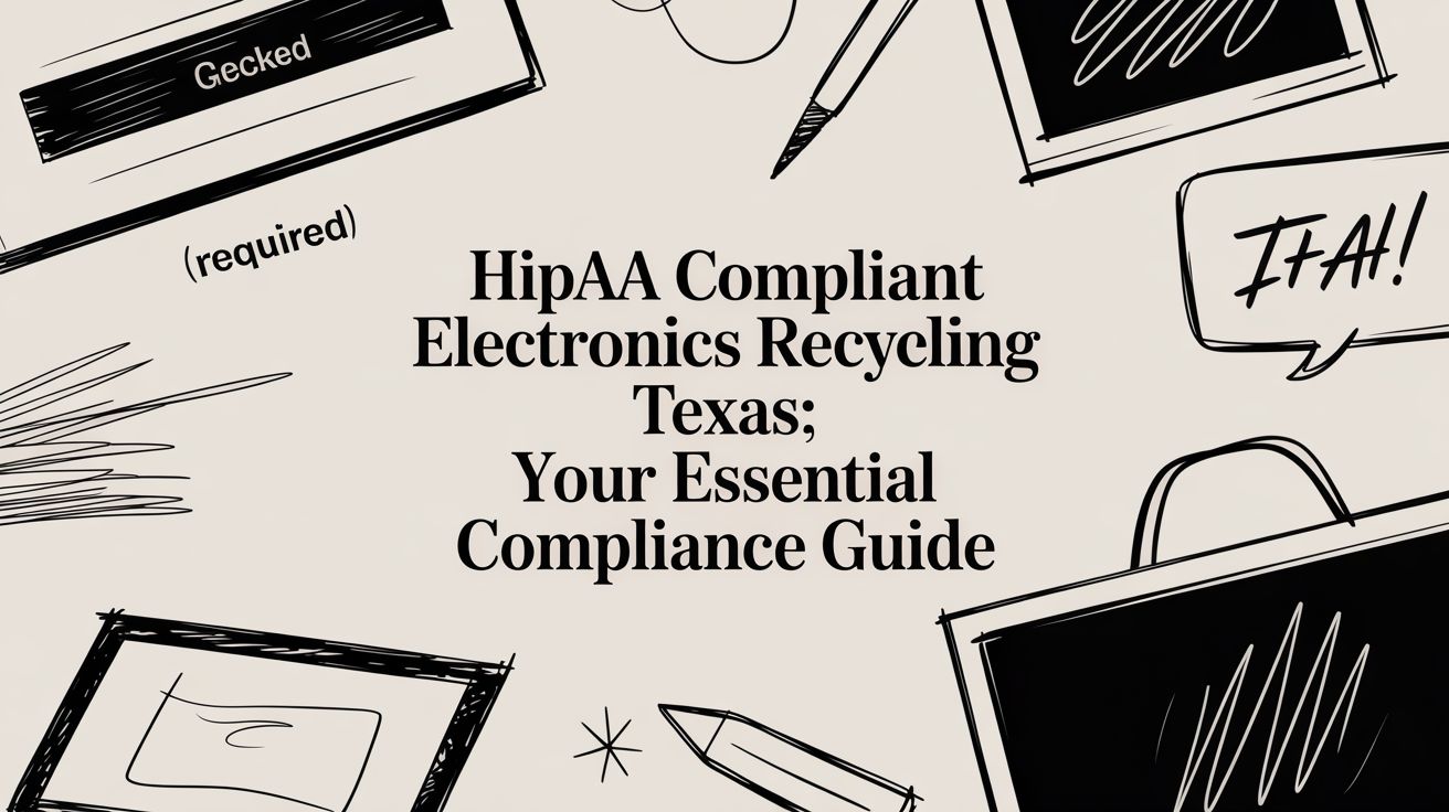 hipaa-compliant-electronics-recycling-texas-compliance-guide