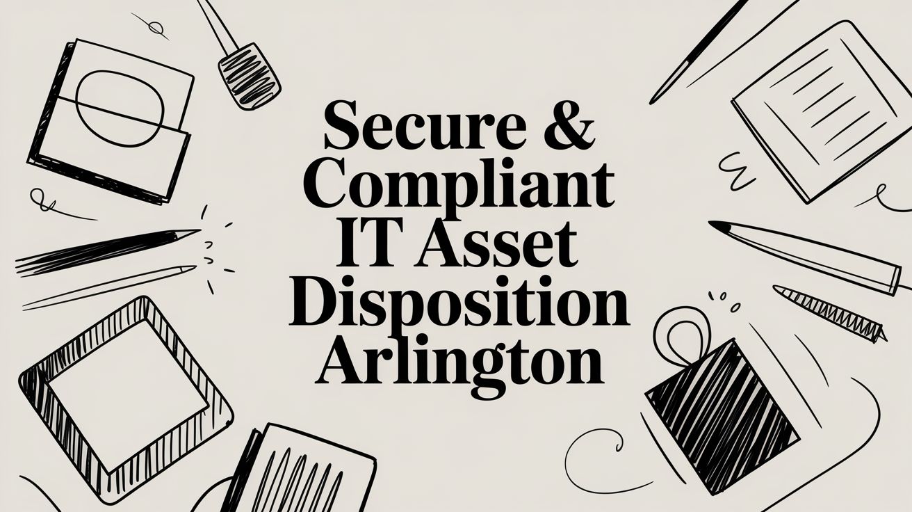 it-asset-disposition-arlington-office-sketches