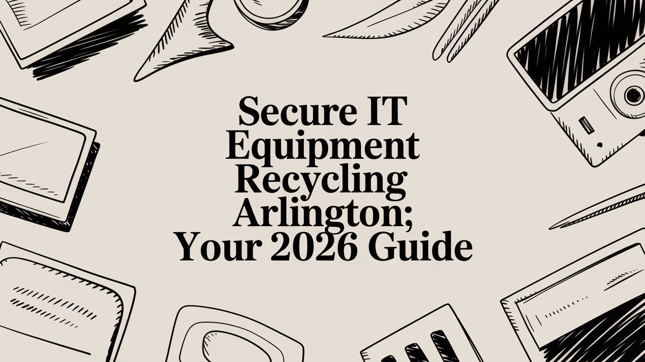 it-equipment-recycling-arlington-tech-devices