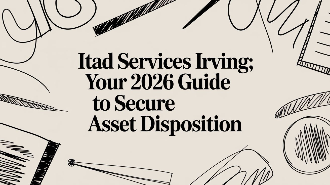 itad-services-irving-doodle-background