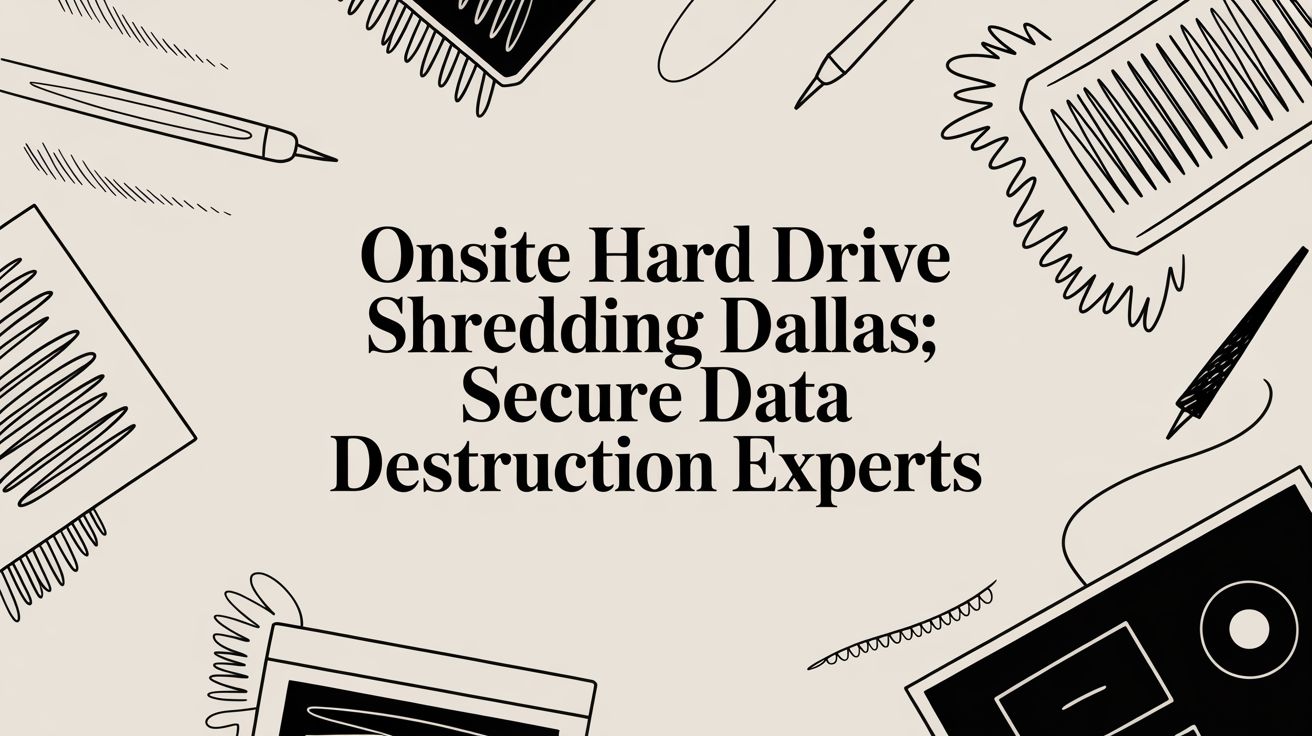 onsite-hard-drive-shredding-dallas-data-destruction