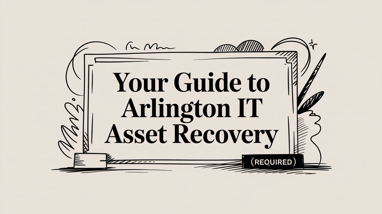 arlington-it-asset-recovery-guide-sign