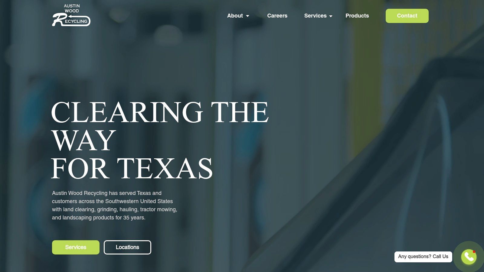 Austin Wood Recycling (AWR)