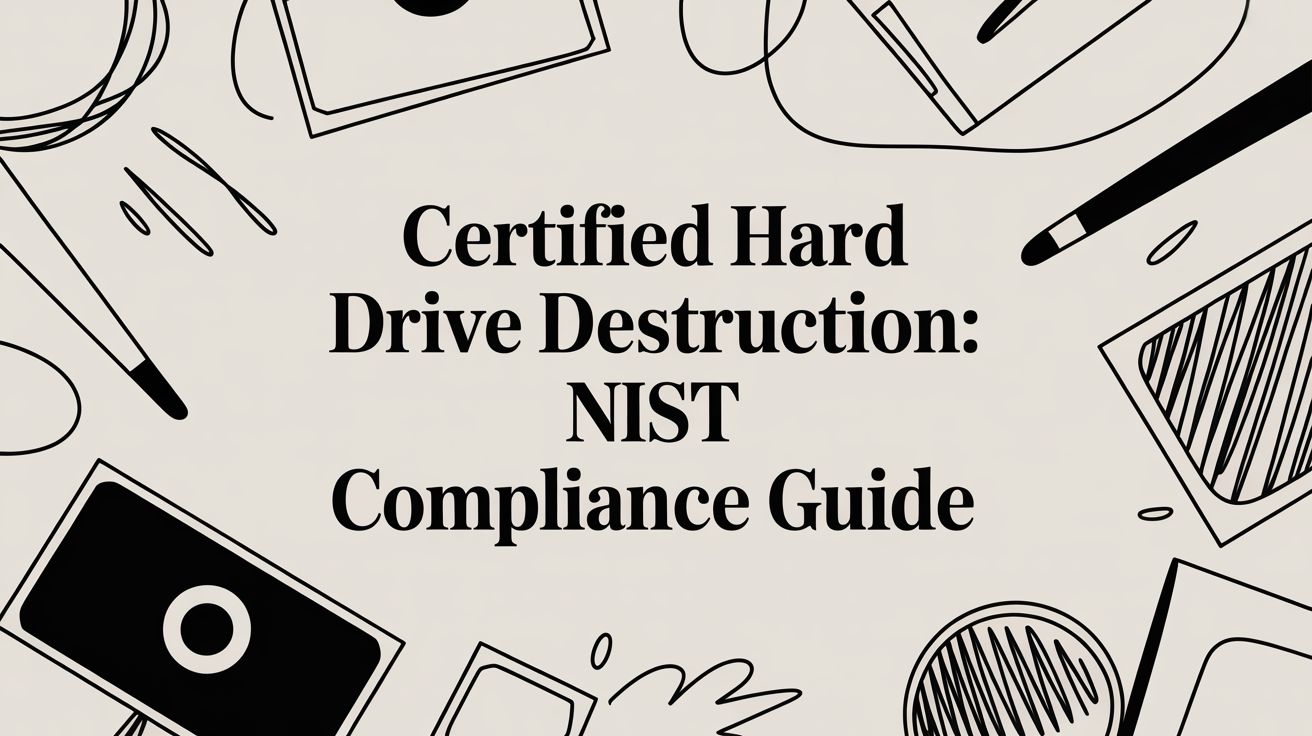 certified-hard-drive-destruction-stationery-illustration