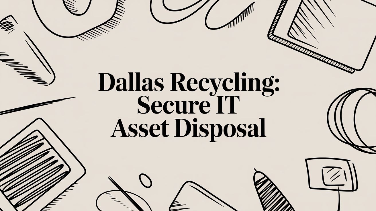 dallas-recycling-it-disposal