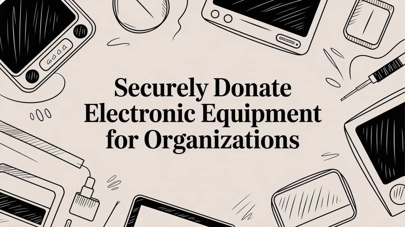 donate-electronic-equipment-electronics-illustration