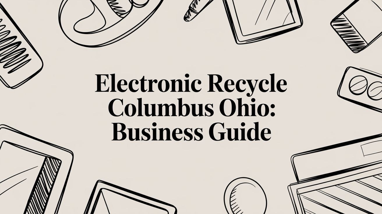electronic-recycle-columbus-ohio-business-guide