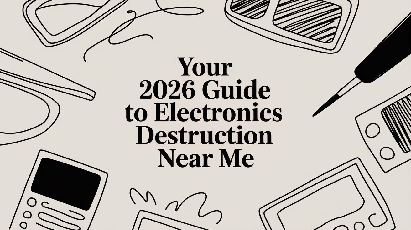electronics-destruction-near-me-gadget-illustrations