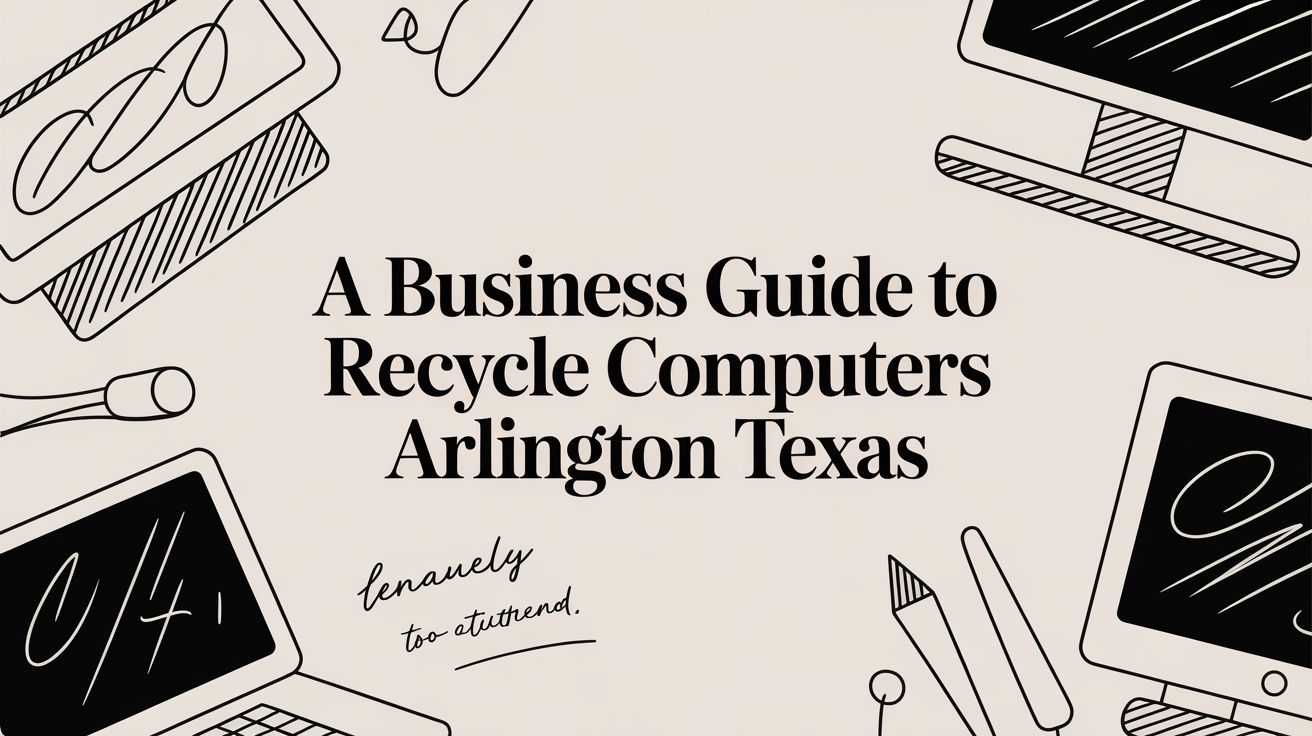 recycle-computers-arlington-texas-tech-guide