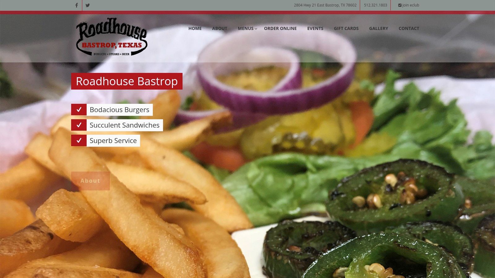 Roadhouse (Bastrop, TX)