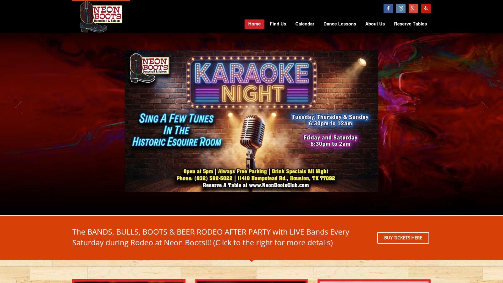 Neon Boots Dancehall & Saloon (Houston)