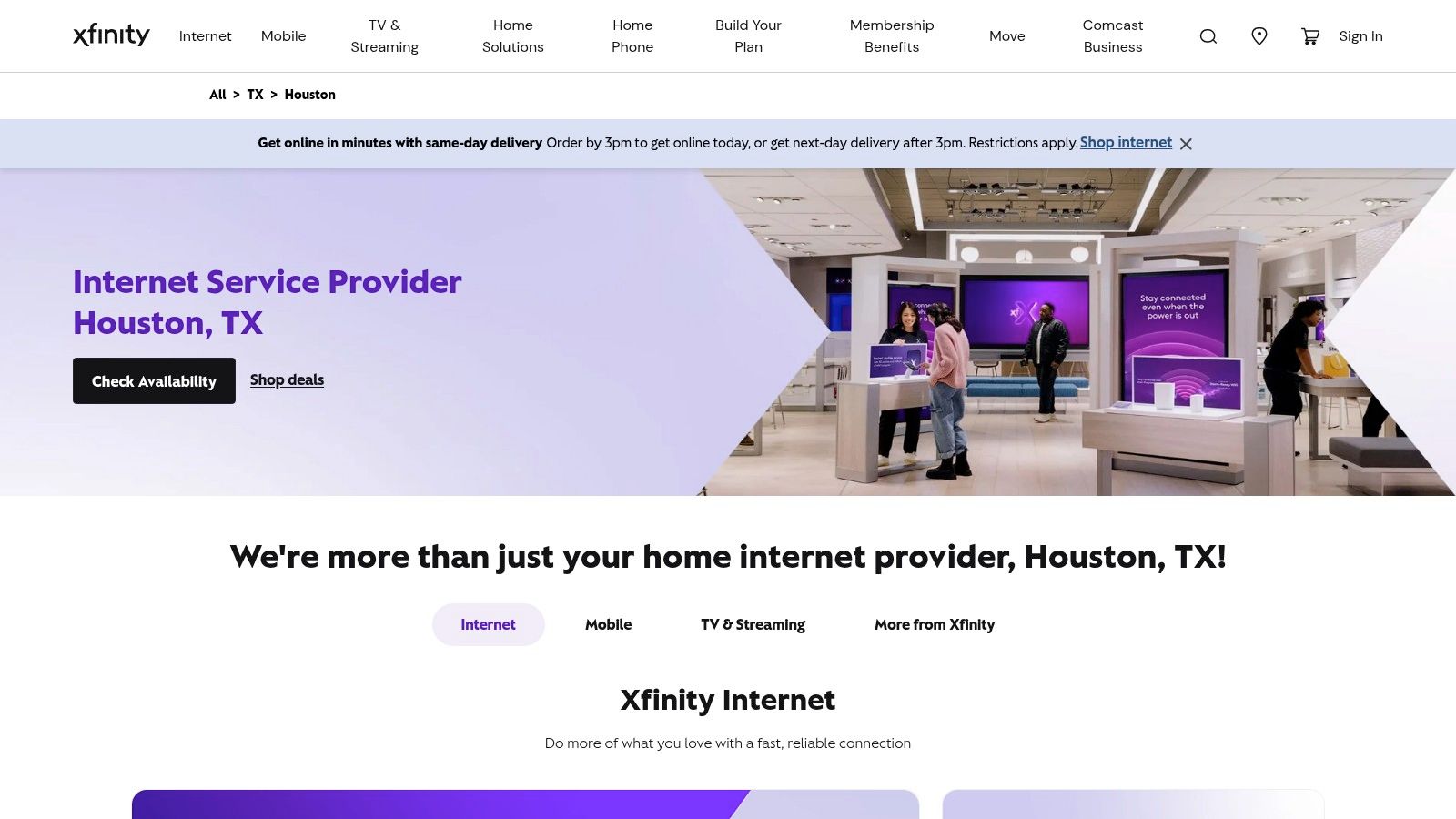 Xfinity (Comcast)