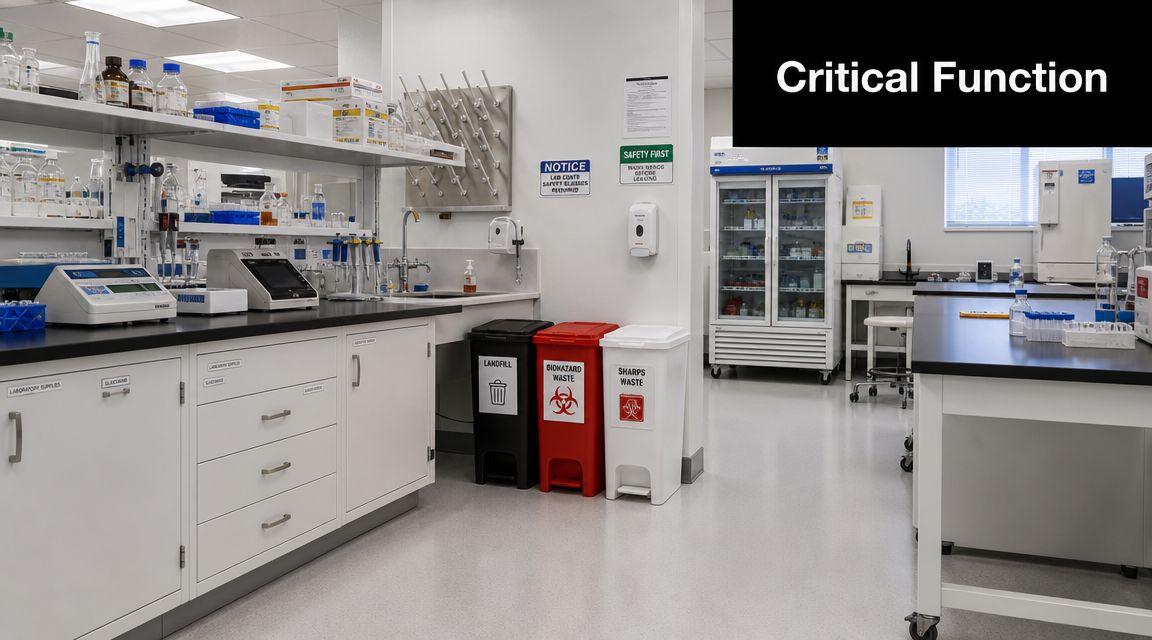 Why Laboratory Waste Management Is a Critical Function