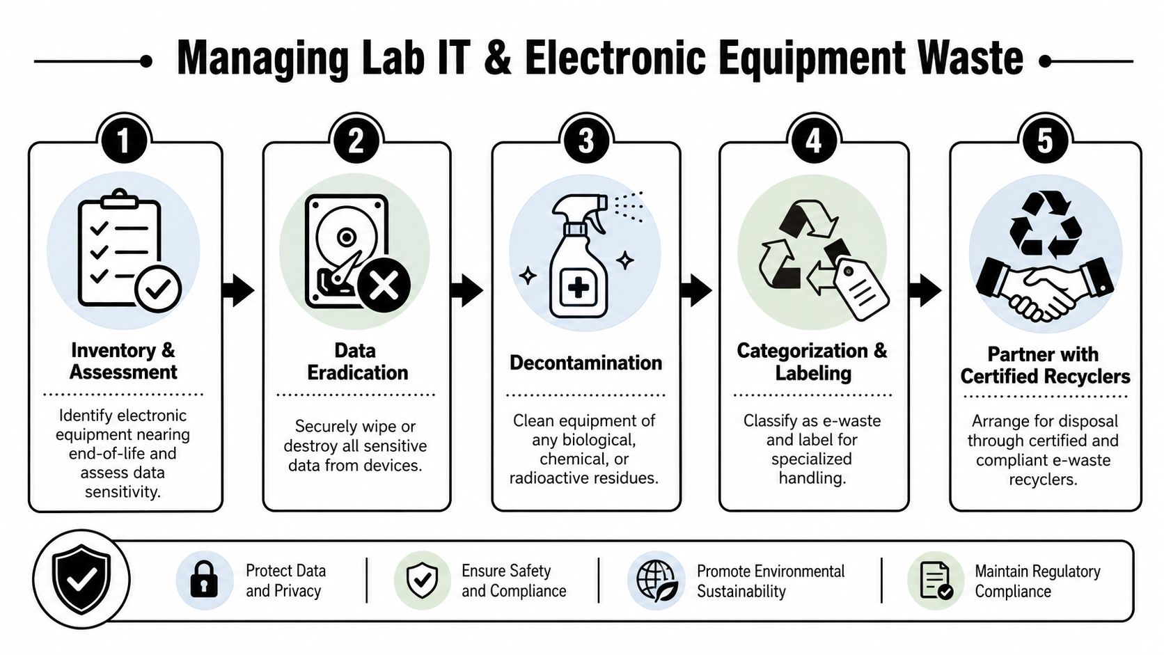 Managing Lab IT and Specialized Electronic Equipment