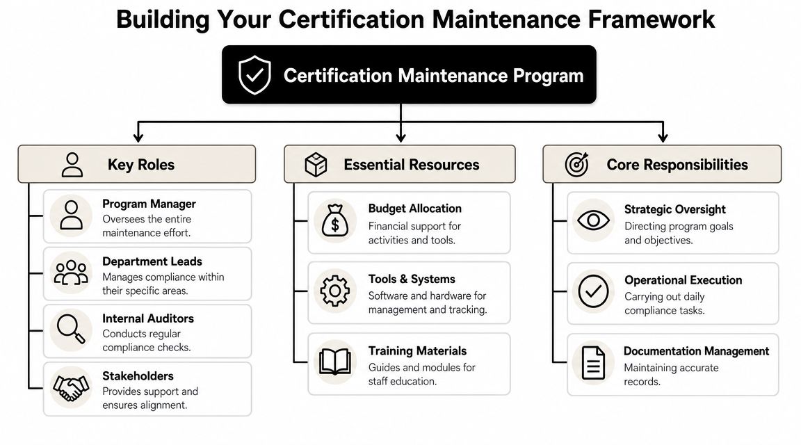 Building Your Certification Maintenance Framework