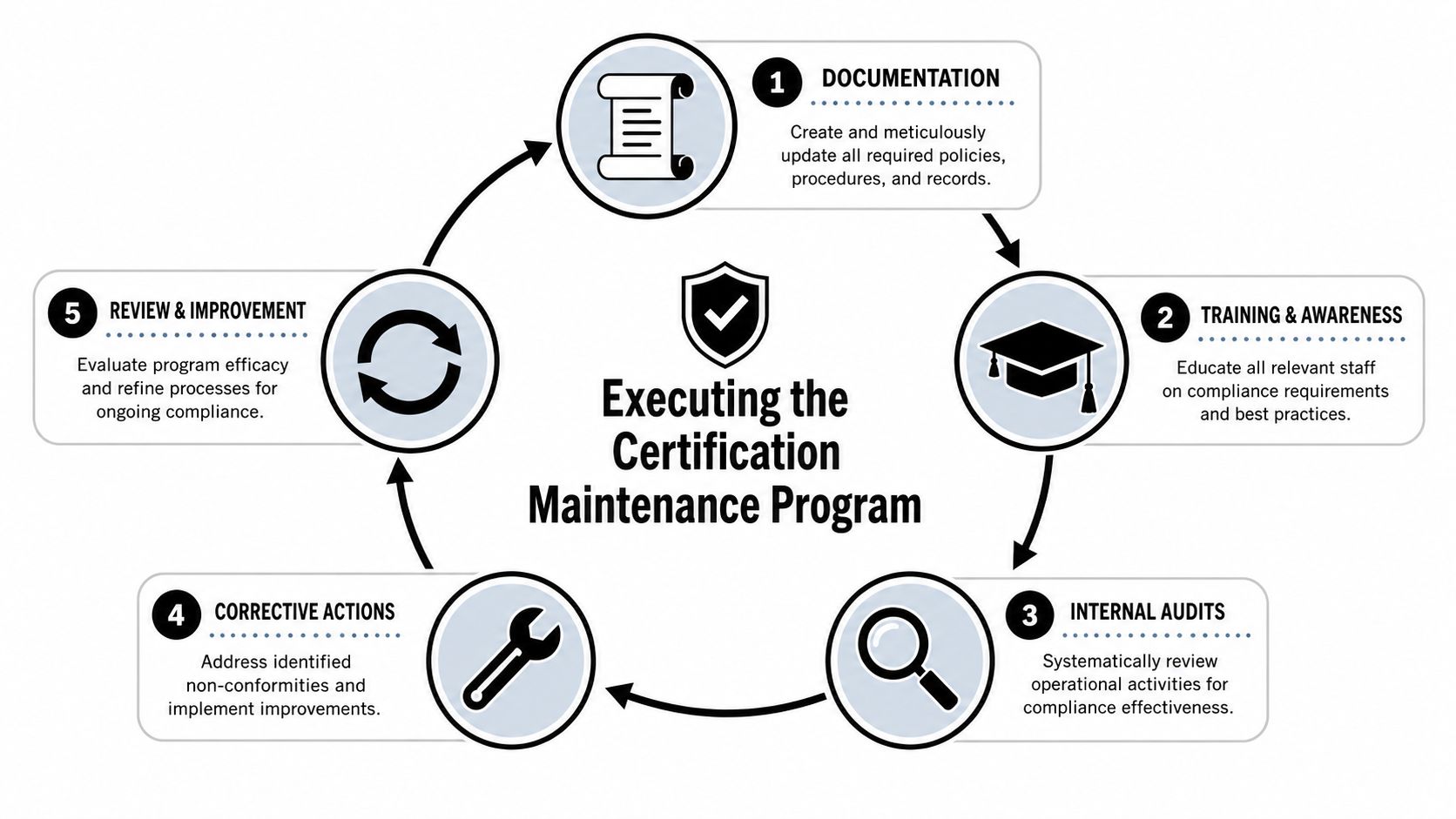 Executing the Program: Documentation, Training, and Internal Audits