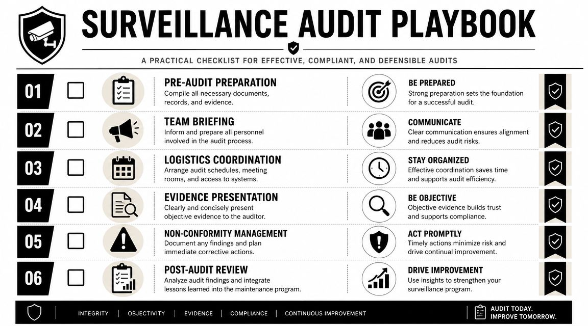 Navigating Surveillance Audits with Confidence