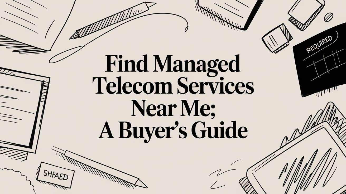 managed-telecom-services-near-me-desk-illustration