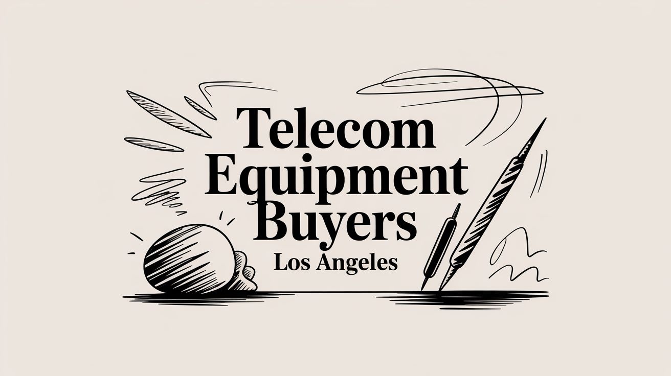telecom-equipment-buyers-los-angeles-logo-design