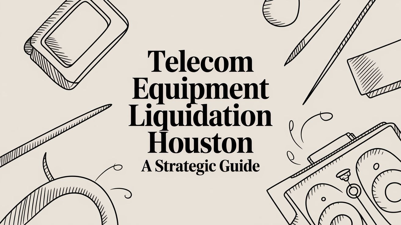 telecom-equipment-liquidation-houston-office-illustrations