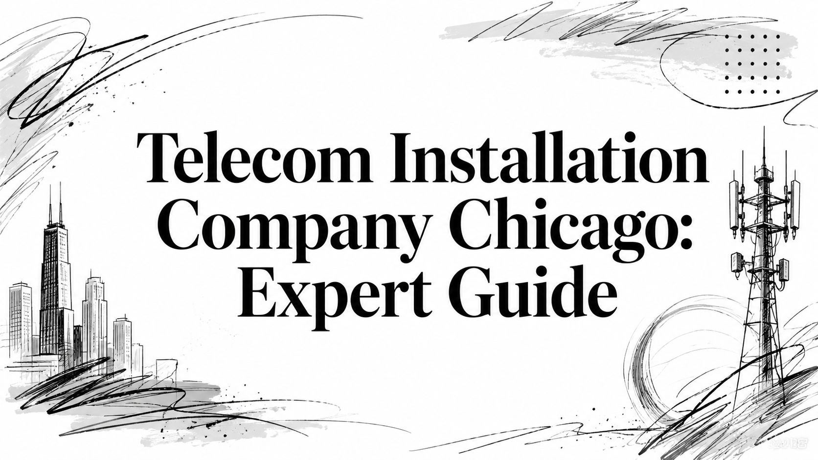 telecom-installation-company-chicago-telecom-tower