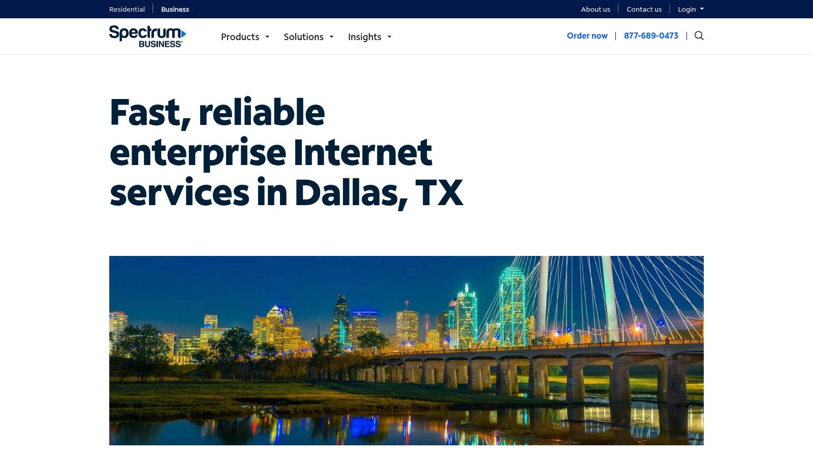 Spectrum Enterprise / Spectrum Business