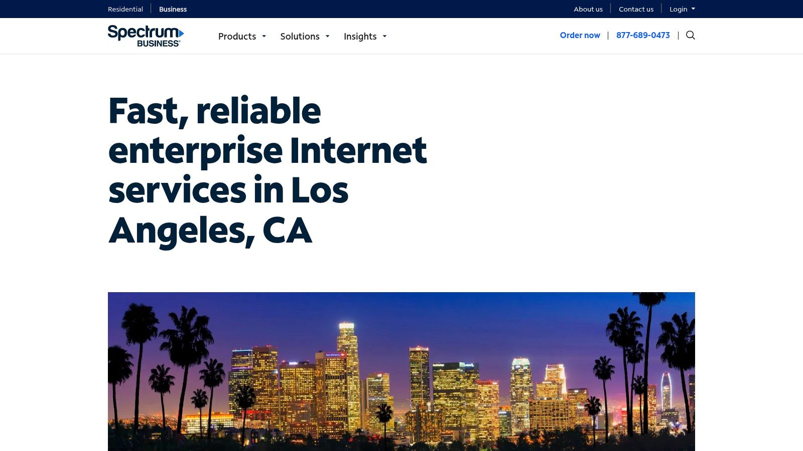 Spectrum Enterprise (Charter Communications)