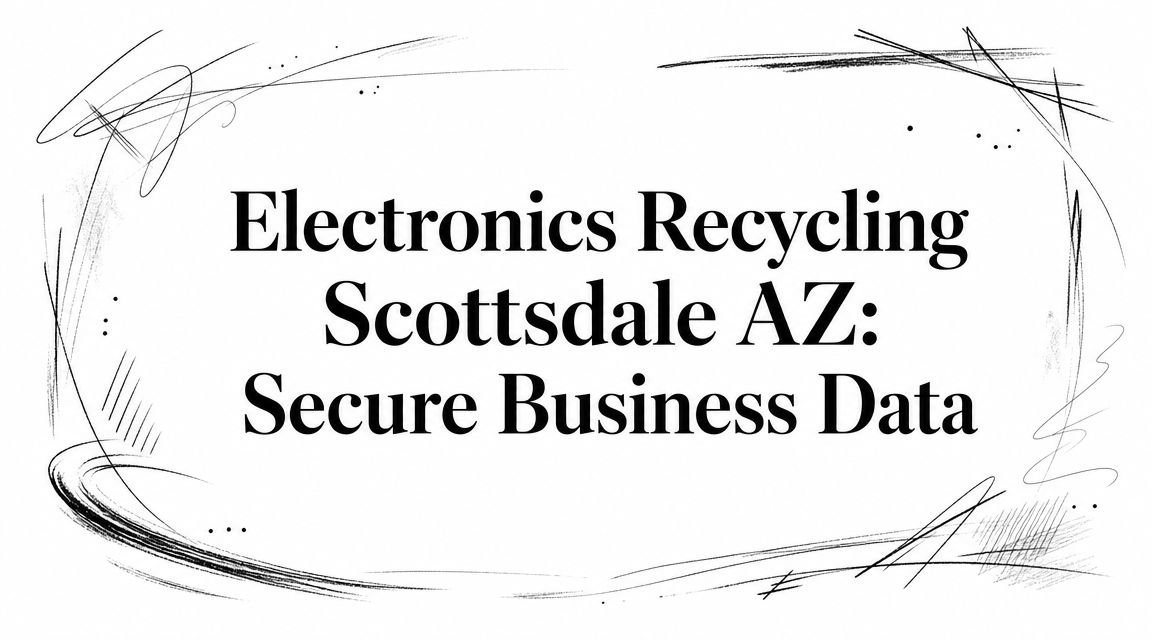 electronics-recycling-scottsdale-az-data-security