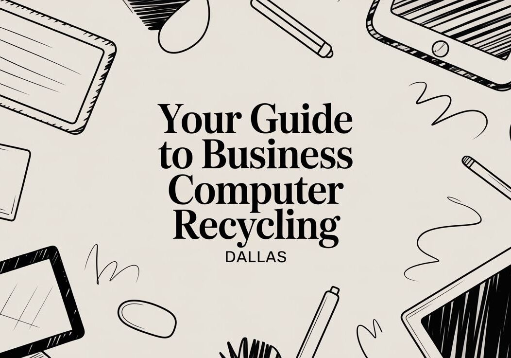 business-computer-recycling-dallas-tech-illustration
