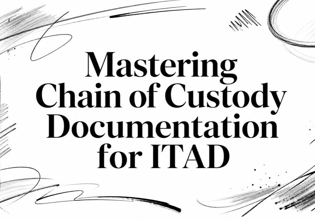 chain-of-custody-documentation-itad-guide