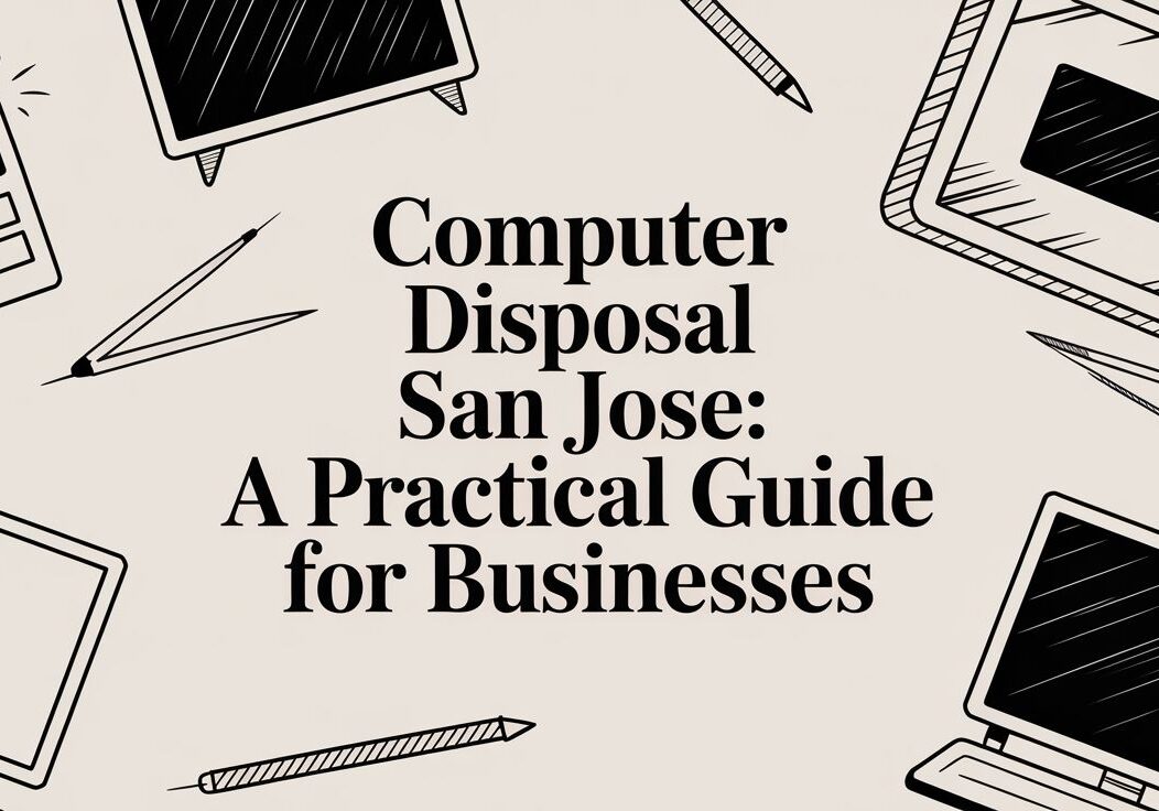 computer-disposal-san-jose-e-waste-guide