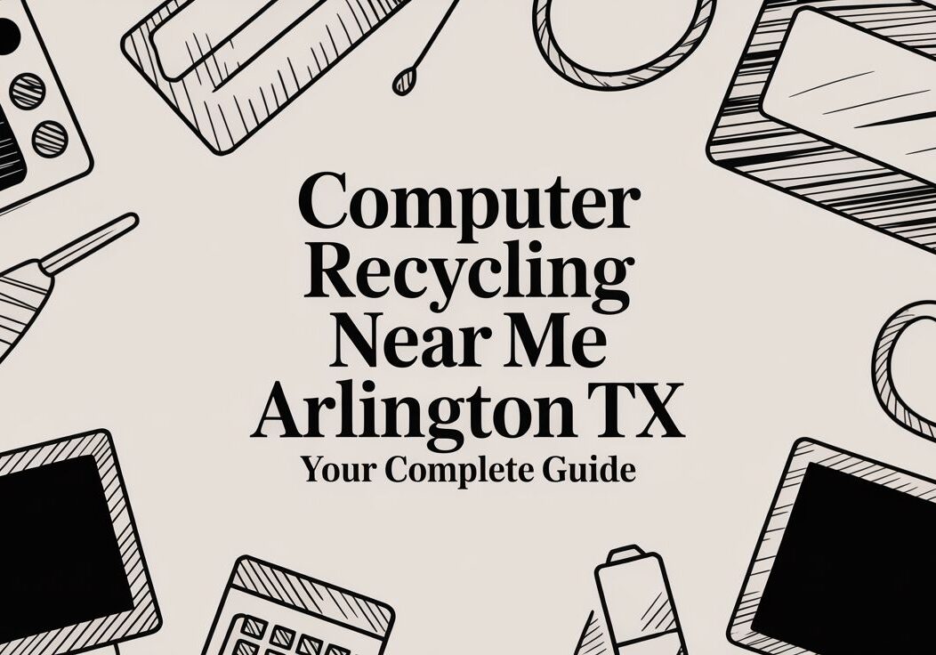 computer-recycling-near-me-arlington-tx-electronics-sketches
