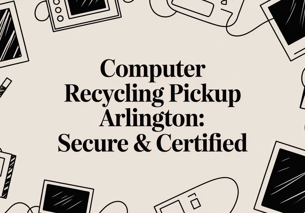 computer-recycling-pickup-arlington-e-waste