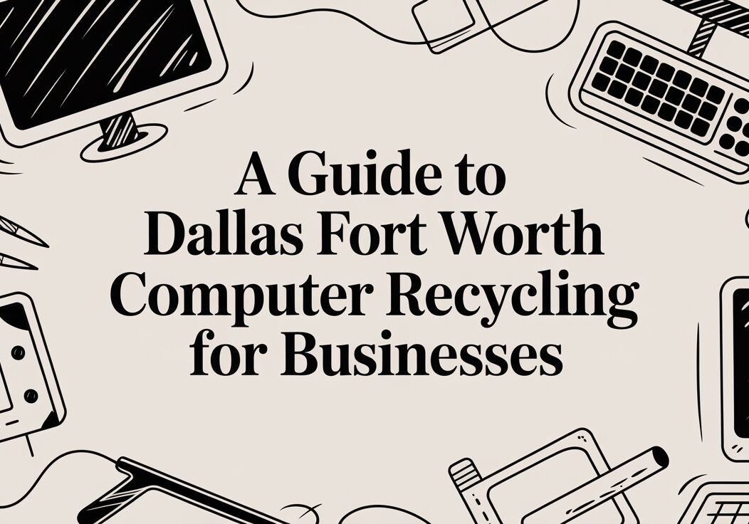 dallas-fort-worth-computer-recycling-e-waste-illustration